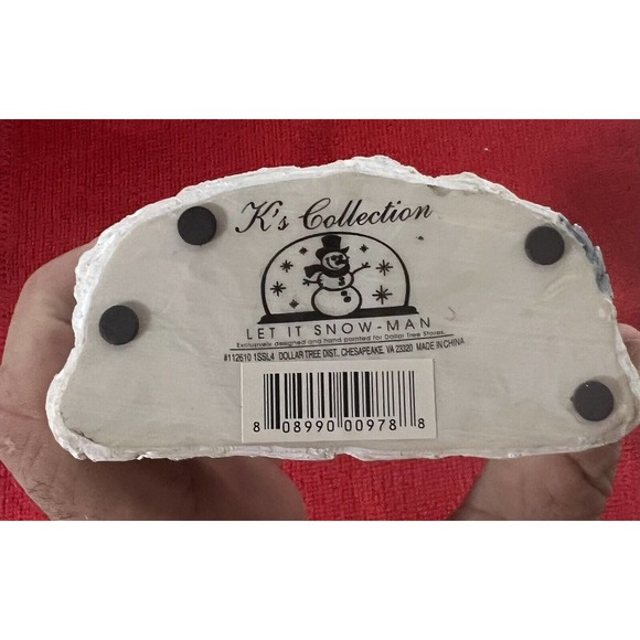 K’s Collection Let It SnowMan‎ Winter Holiday Decor 3 Snowmen - Picture 5 of 5